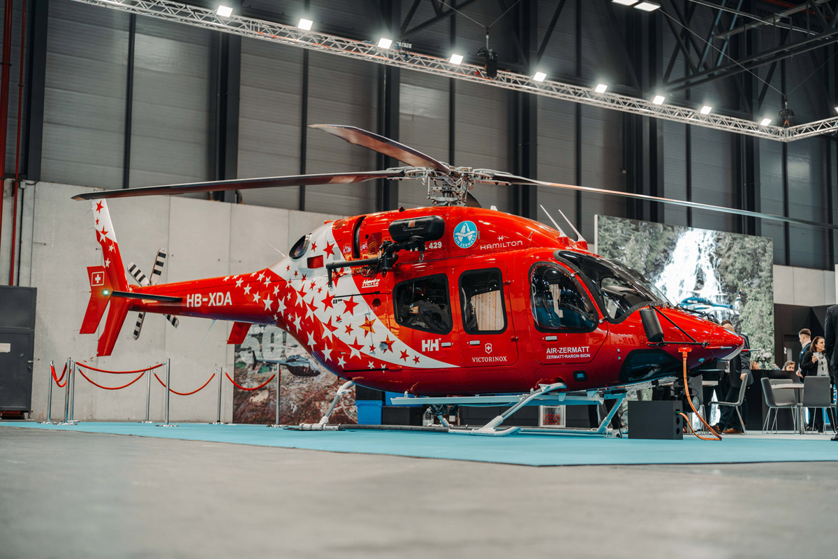 Bell Announces Delivery of its Third HEMS Bell 429 to Air Zermatt 