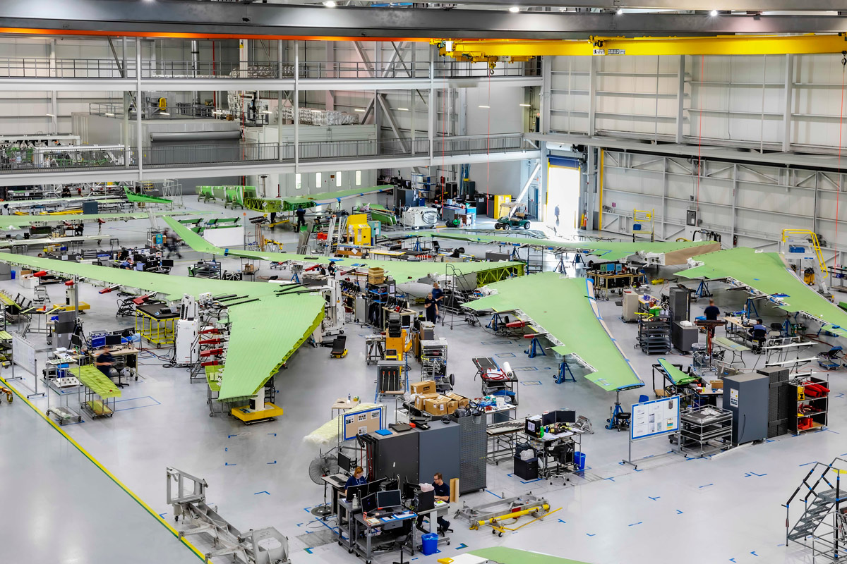 Gulfstream produces 1,000th aircraft wing in Savannah