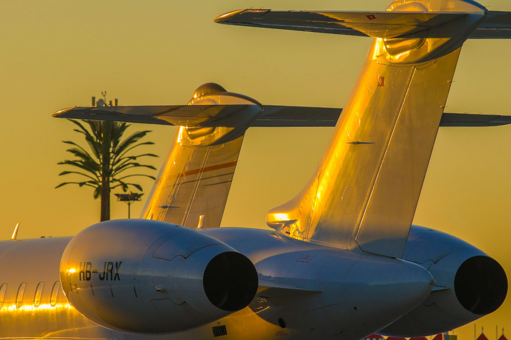 Biz jet demand slumps in Middle East, still surging in US