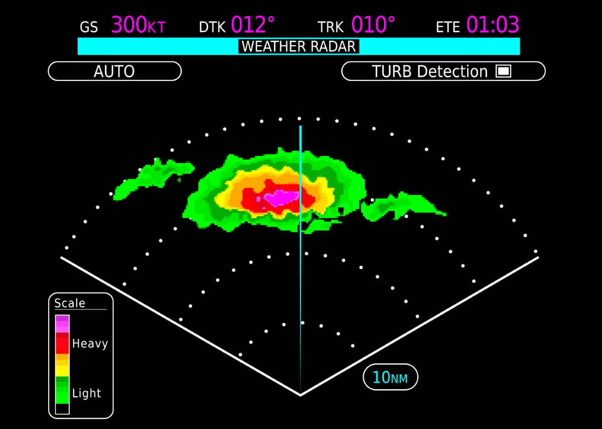 Cirrus Vision Jet Gets Auto Radar, Cirrus IQ