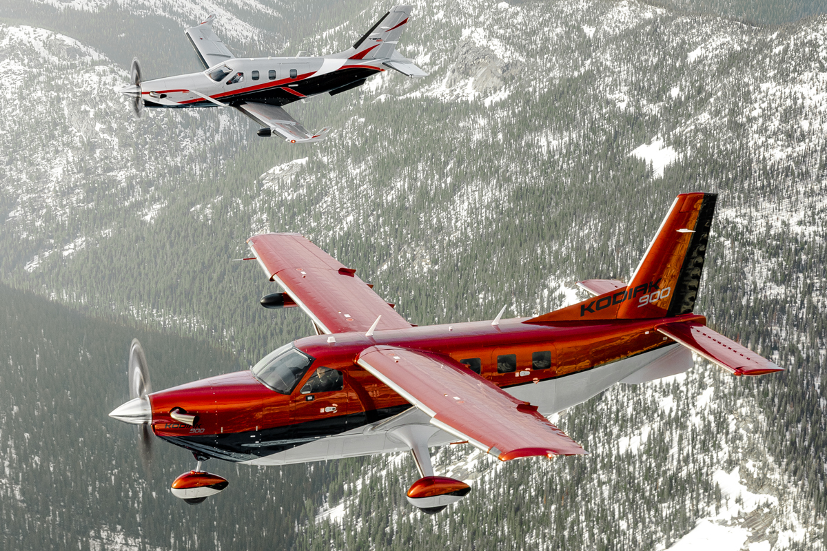 Daher unveils the Kodiak 900: a legendary utility aircraft now becomes the ultimate getaway vehicle