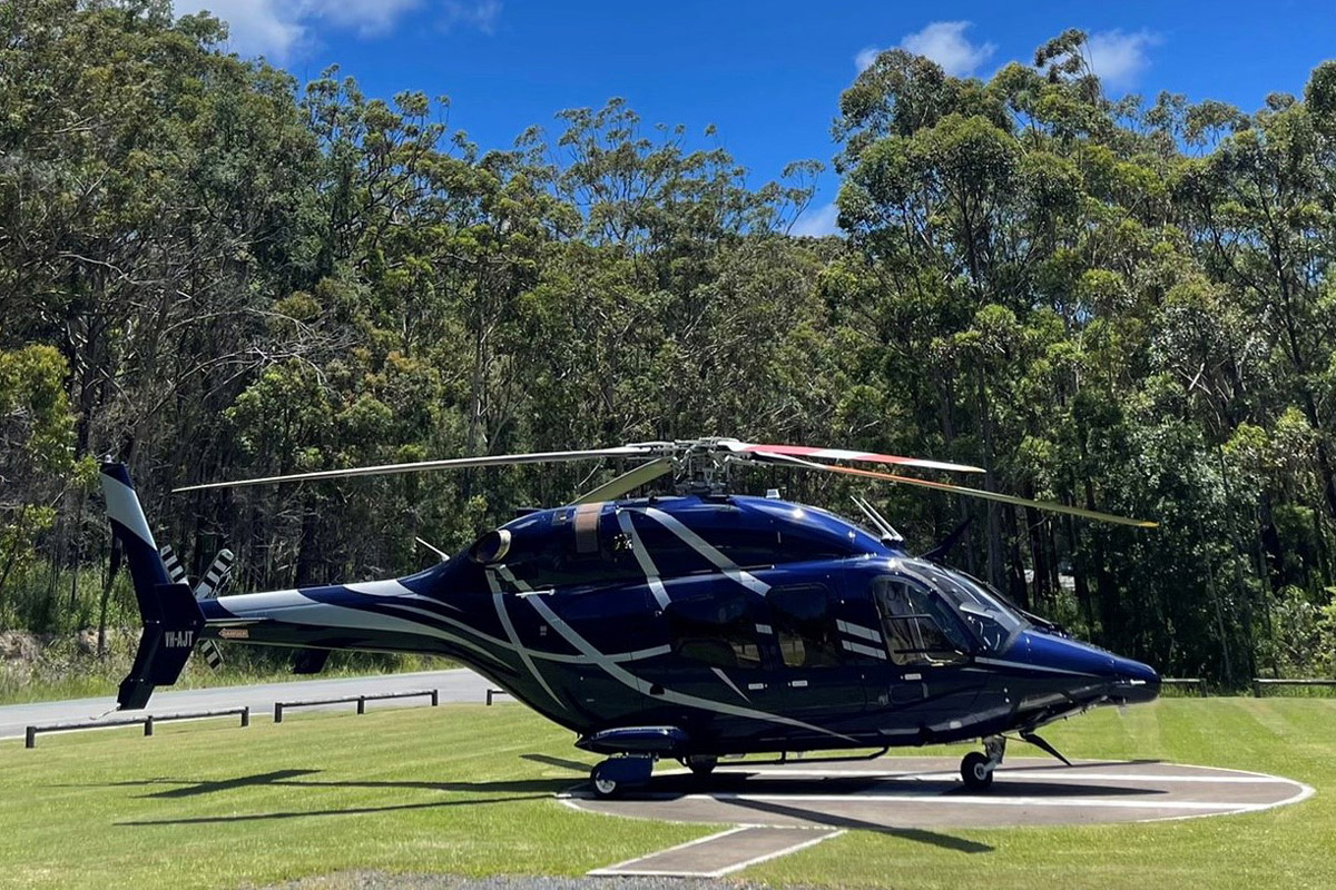 Australias first Bell 429 wheeled landing gear helicopter delivered to Alto Group