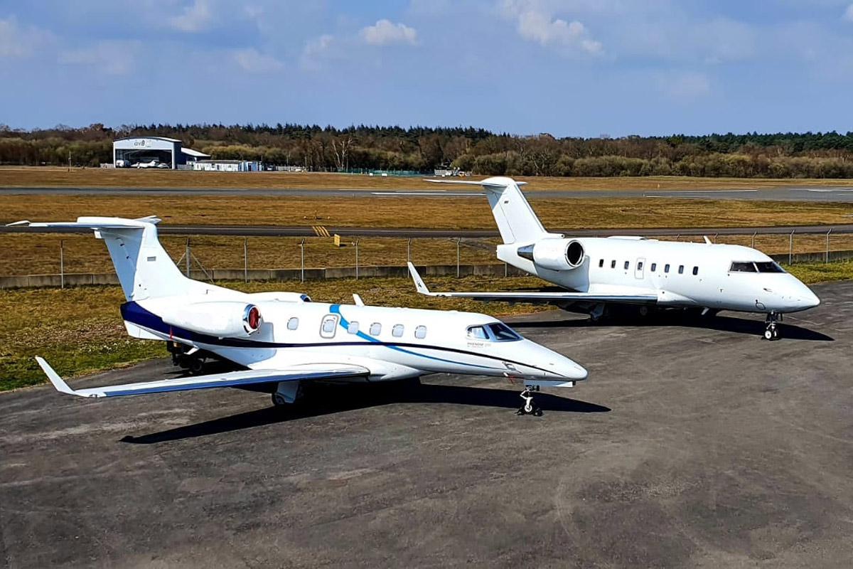 Embraer Appoints JETS (Bournemouth) LTD as Authorized Service Center for the Phenom Family
