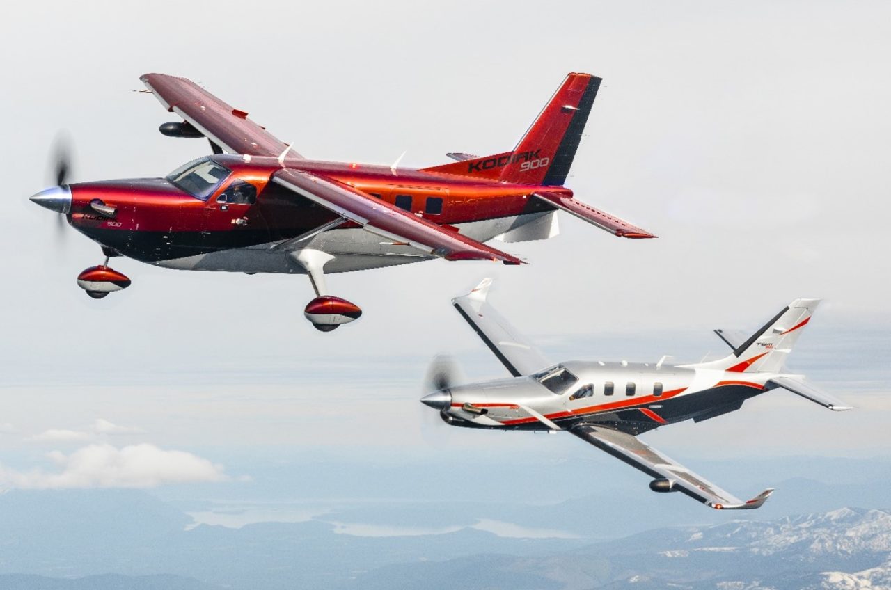 Daher sustained its delivery pace for the TBM and Kodiak aircraft families in 2023