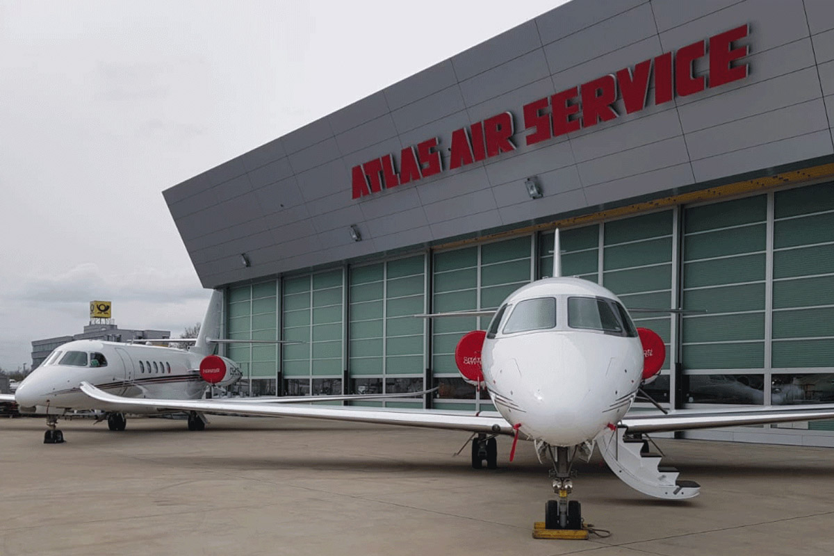 Atlas Air Service announce cooperation with mit jetAVIVA