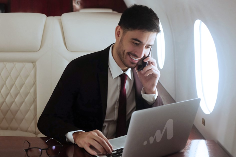 Viasat unlocks five-fold capacity boost for business aviation in-flight connectivity over the United States