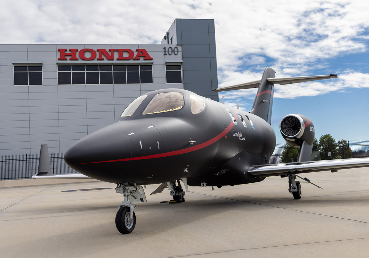 Honda Aircraft Company Delivers 250th HondaJet
