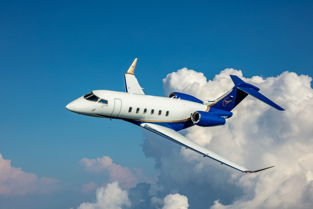 Airshare Continues Growth, Plans to Double Fractional Challenger Fleet with New Agreement Featuring Bombardiers Challenger 3500 Aircraft