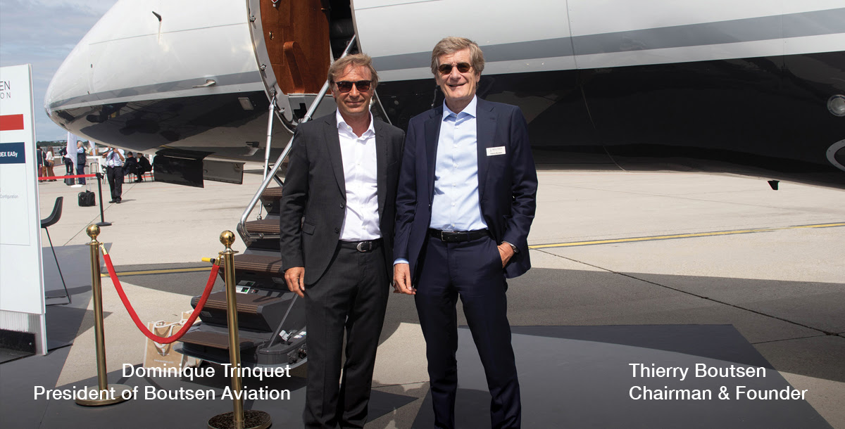 Boutsen Aviation ends 2022 on a high with the sale of 415th aircraft! 