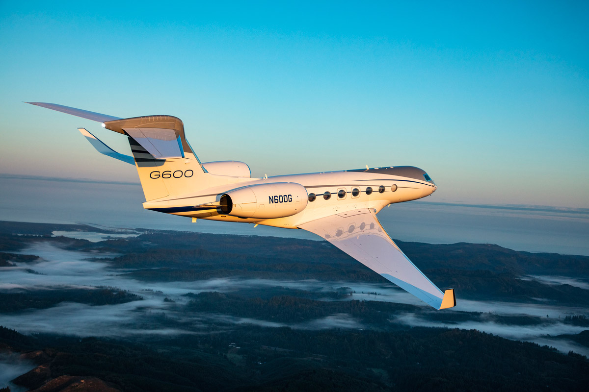Gulfstream delivers 50th G600
