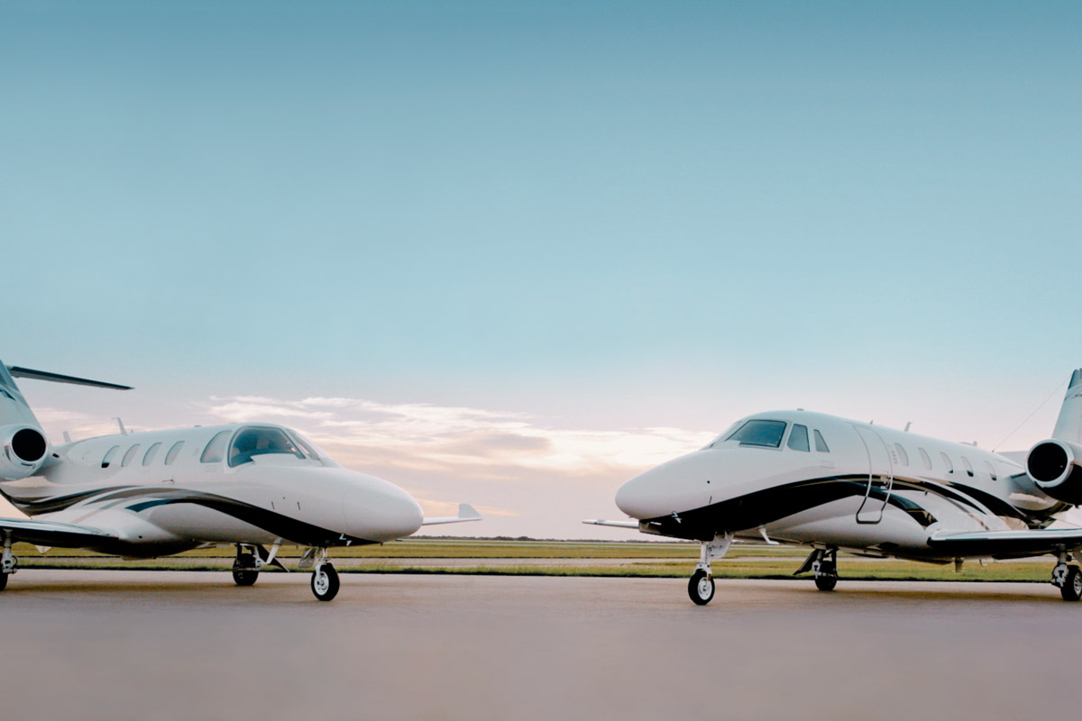 Design and technology unite in the new Citation M2 Gen2 and Citation XLS Gen2 business jets
