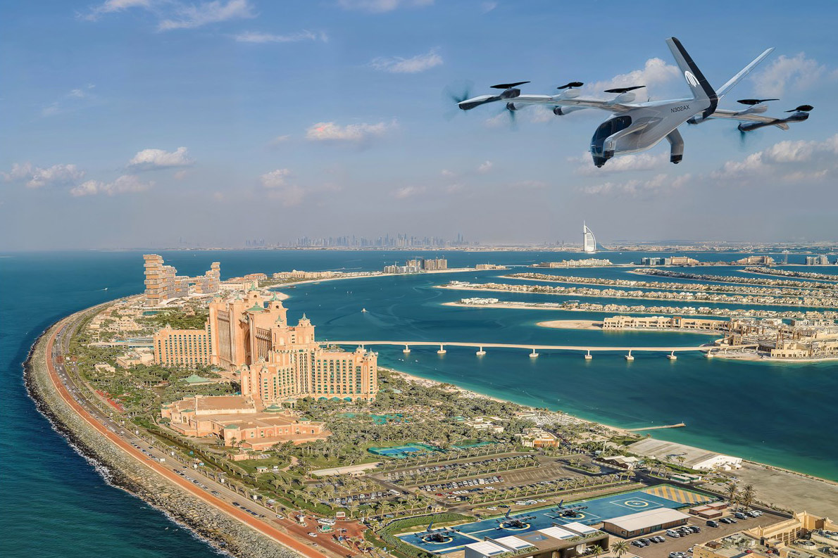 Archer and Falcon Aviation to develop vertiport network in Dubai and Abu Dhabi