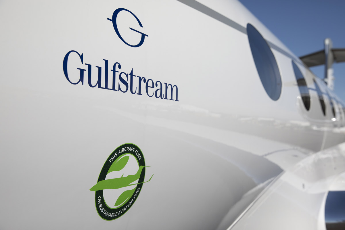 Gulfstream Earns NAAs First Sustainable Wings Certification