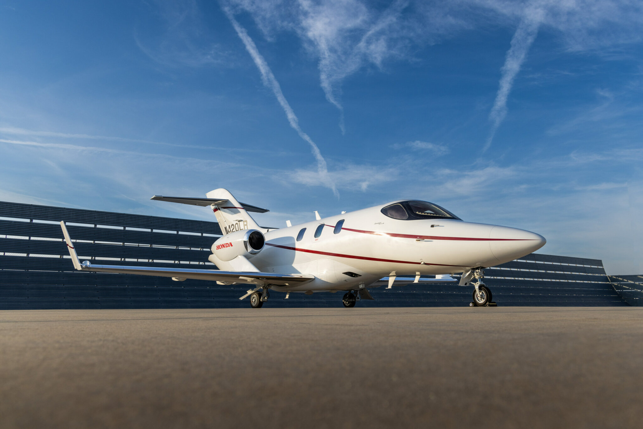 HondaJet Elite II Makes its Public Debut at EBACE2023