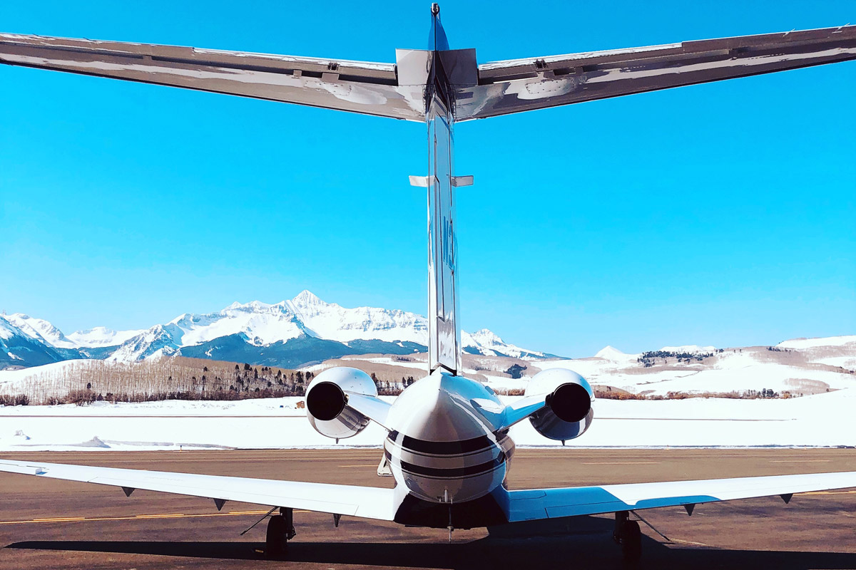 February seeing steeper declines in year on year bizjet trends