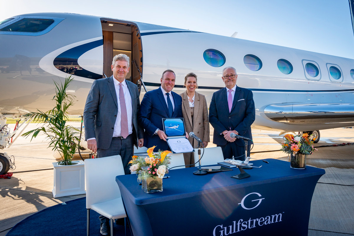 Gulfstream Announces First G400 Sale for Dedicated Charter Operations in Europe