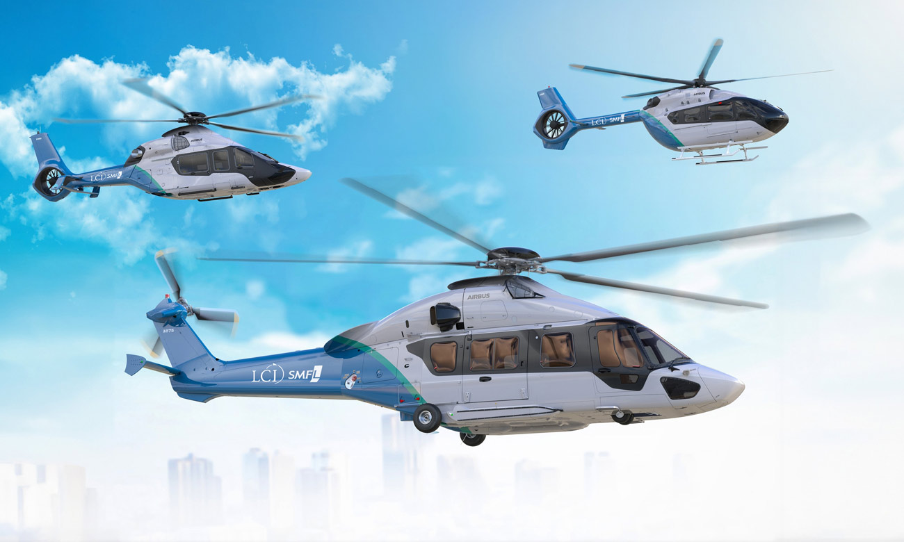 LCI and SMFL order up to 21 helicopters from Airbus 