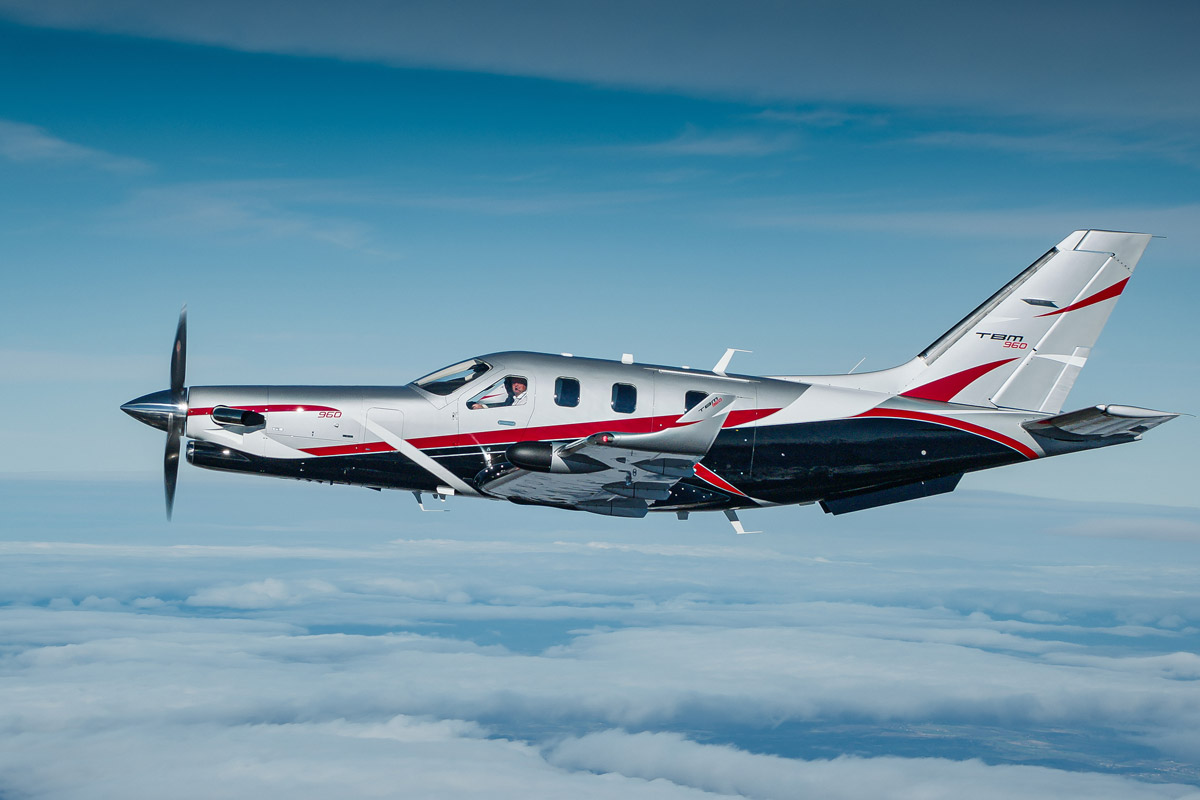 Daher launches the TBM 960 very fast turboprop aircraft with digital power
