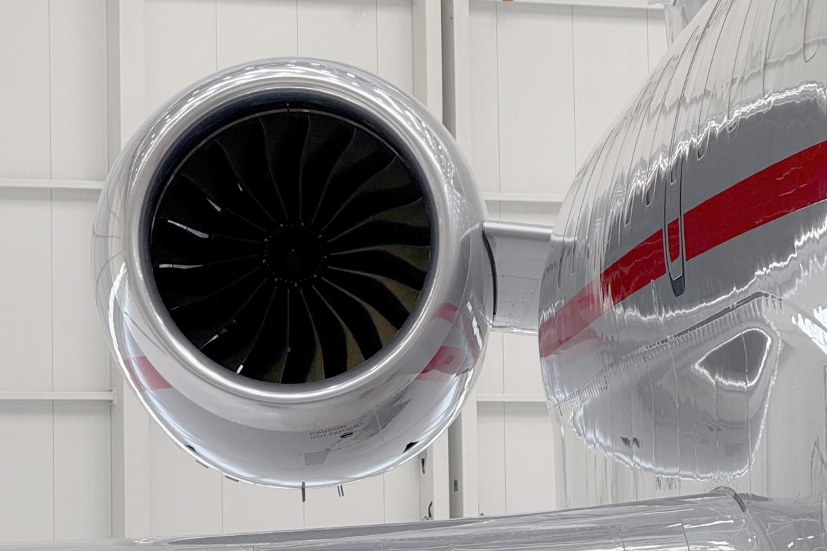 GE Aerospace Grants ExecuJet MRO Services Middle East Authorised Service Centre Status for Passport Engines