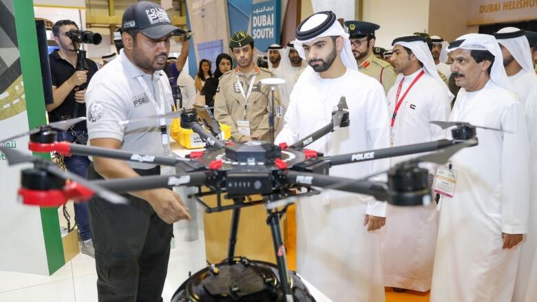 Dubai Helishow and World UAV Federation Join Forces for Helishow 2024