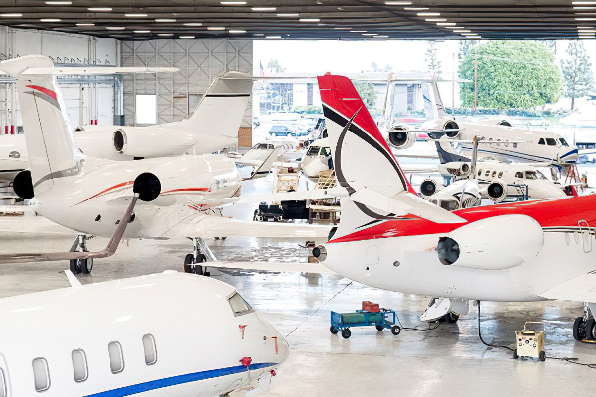 Clay Lacy Earns EASA Part 145 Repair Station Certification