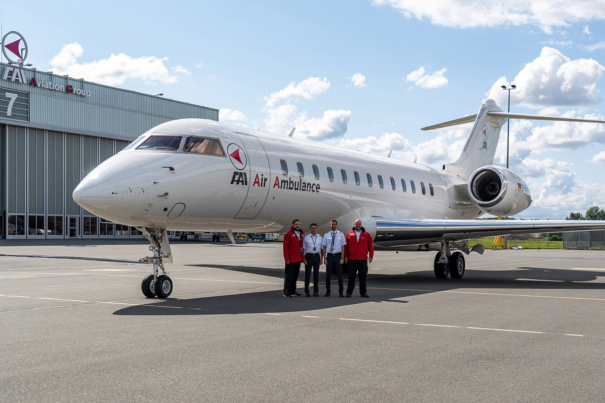 FAI Aviation Group named as Employer of the Future