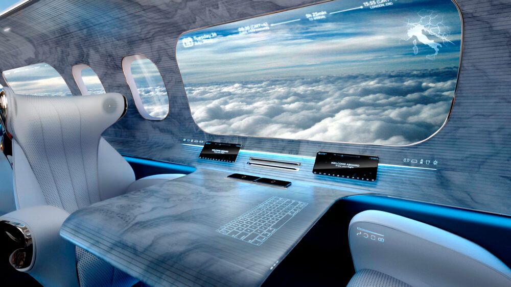 Rosen to deliver worlds largest  97 4K OLED cabin display