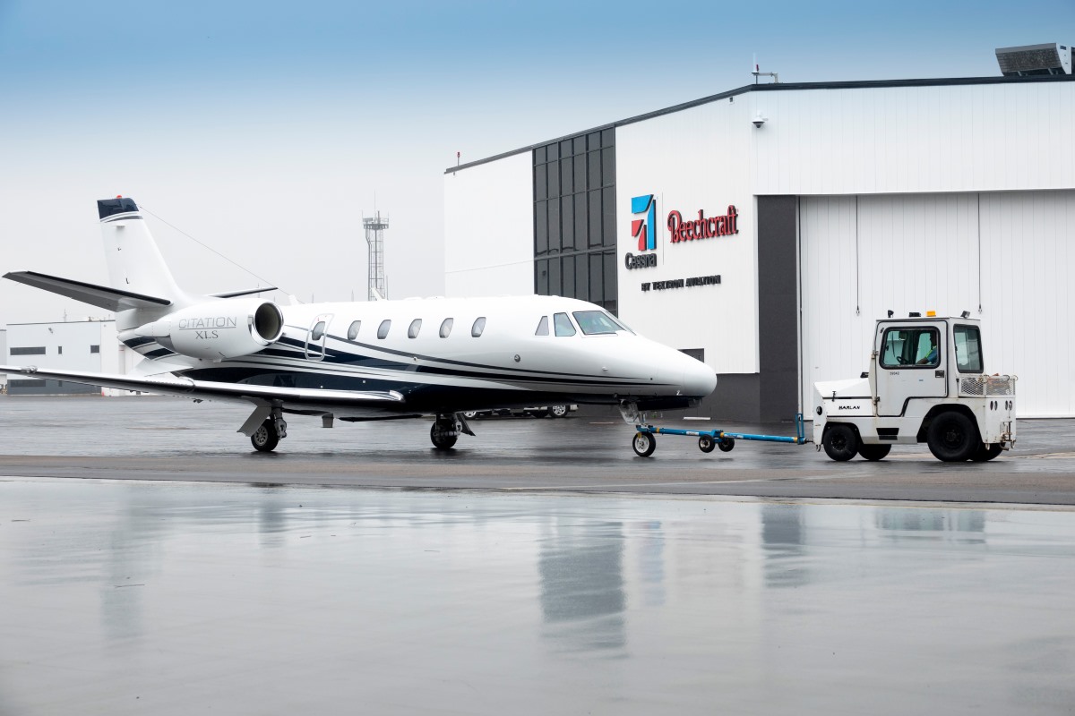 Textron Aviation expands service offerings to include Cessna Citation 560XL series landing gear repair process