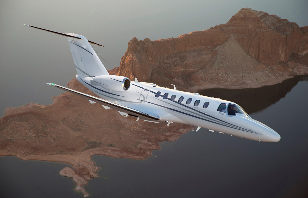 Textron Aviation names flyExclusive fleet launch customer for newly-announced Citation CJ3 Gen2