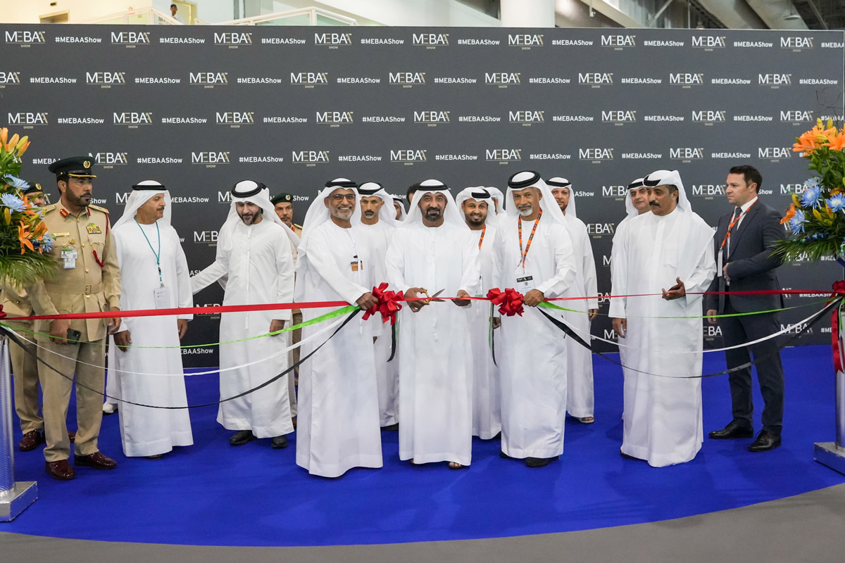 MEBAA Show 2022 opens as crowds gather to drive sustainable business aviation