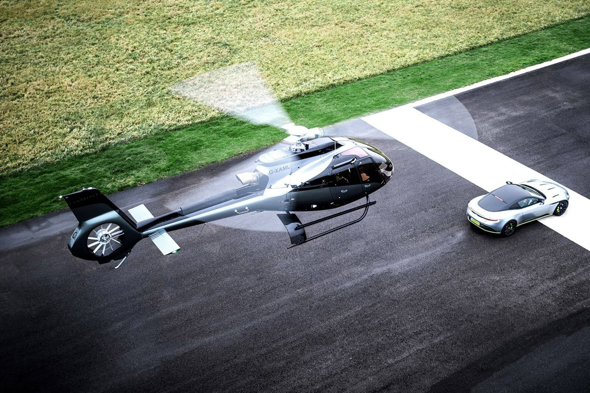 First ACH130 Aston Martin Edition sale highlights Airbus Corporate Helicopters success story
