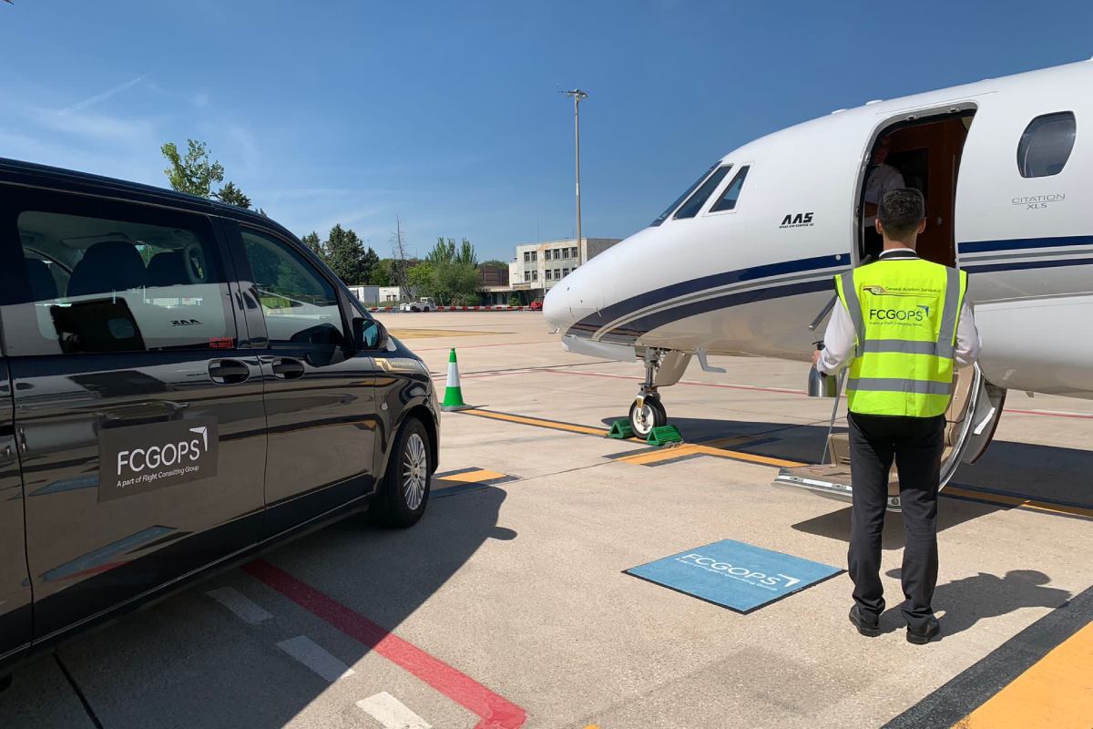 FCG OPS launches a network of ground handling stations in Spain in cooperation with General Aviation Service