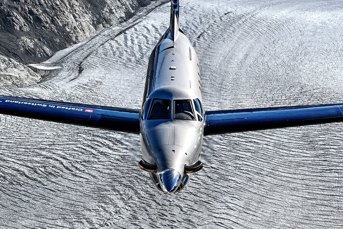 Pilatus Reports One of Its Best Years Ever