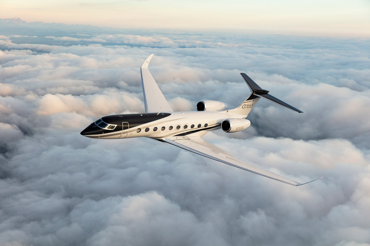 Gulfstream announces G700 world tour