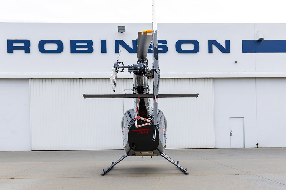 FAA approves new empennage design for Robinson R44 