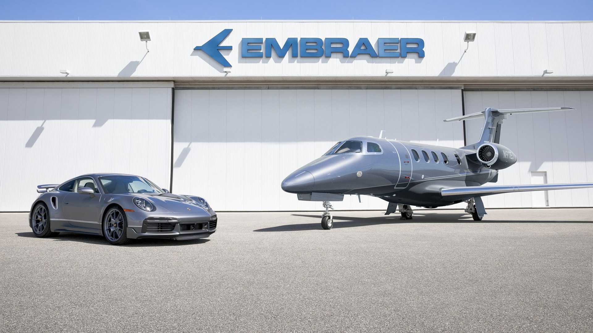 Embraer Delivers First Phenom 300E as Part of Duet Collaboration with Porsche