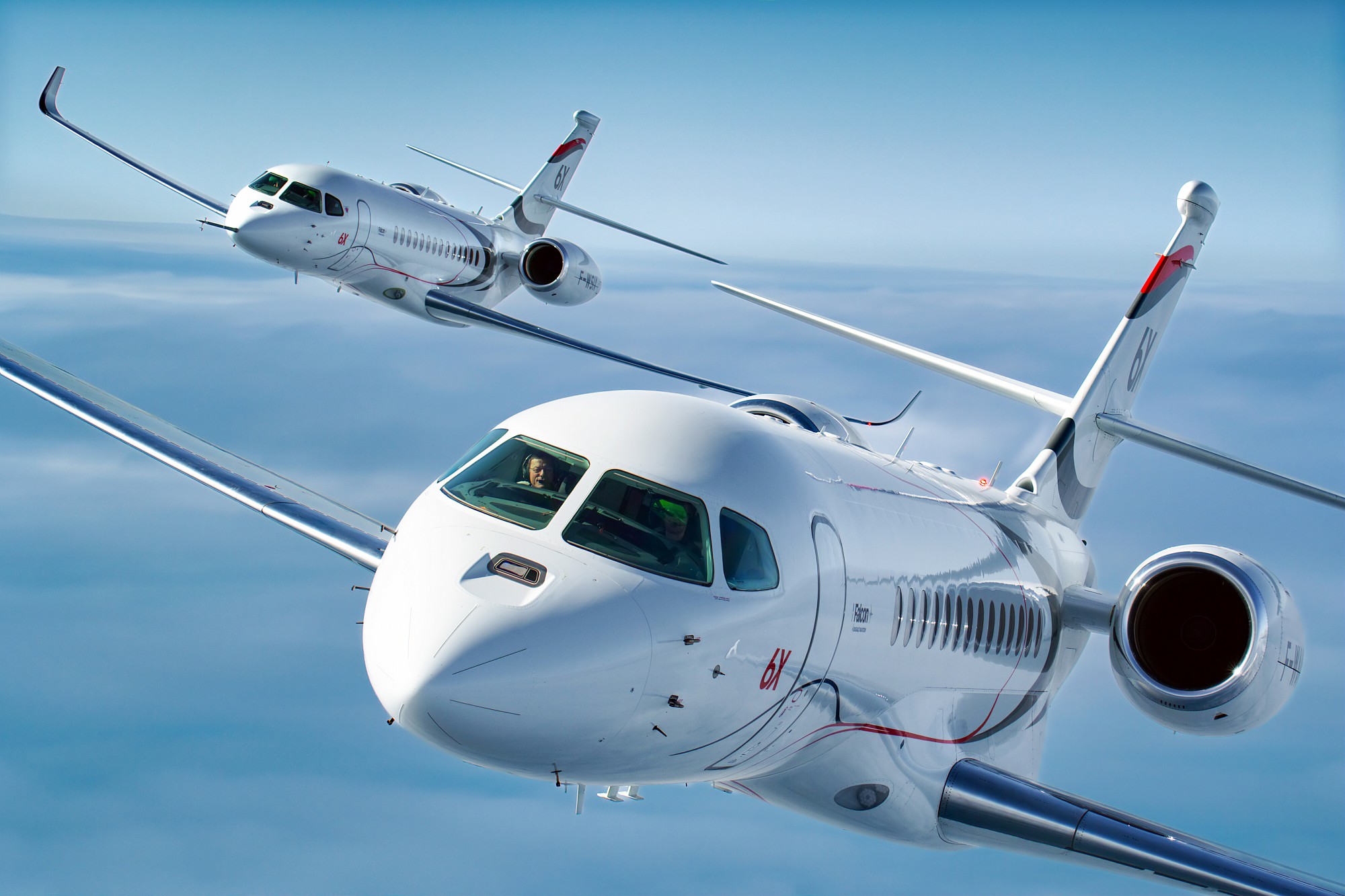 Dassault’s Falcon 6X Receives EASA and FAA Certification 