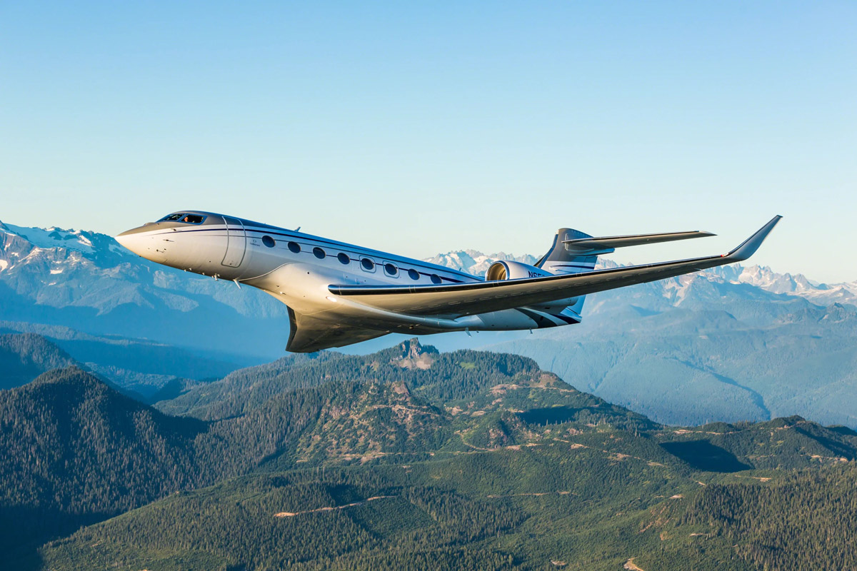 Gulfstream G650 and G650er surpass 1 million flight hours